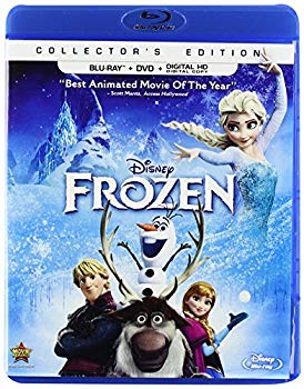 【中古】Frozen(Blu-ray+DVD)北米版 2014 [Import] rdzdsi3｜スカイマーケットプラス