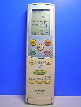 【中古】【非常に良い】シャープ エアコンリモコン A594JB rdzdsi3