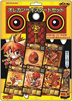 【中古】【非常に良い】モンスター烈伝 オレカバトル オレカンペキスタートセット 9jupf8b画像