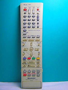 (未使用･未開封品)シャープ DVD DV-SF80P用リモコン送信機 0046380112 楽天市場】シャープ SHARP DVD用リモコン（DV-SF80P