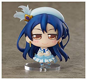 【中古】【非常に良い】ミニッチュ ラブライブ! ノンスケール PVC製 トレーディングフィギュア 単品 園田海未 w17b8b5