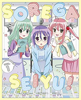 【中古】それが声優！ 第1巻（初回限定版） [Blu-ray] w17b8b5画像