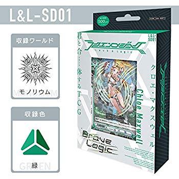 【中古】ラクエンロジック スタートデッキ L&L-SD01 Brave Logic ggw725x画像