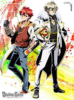 【中古】【非常に良い】ディバインゲート vol.1 [Blu-ray] ggw725x画像