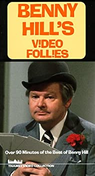 【中古】Benny Hill: Video Follies [VHS]