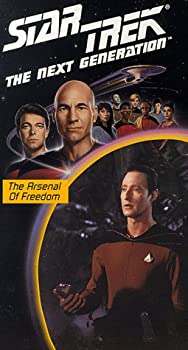 【中古】Star Trek Next 21: Arsenal of Freedom [VHS]