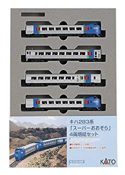 【中古】【非常に良い】KATO Nゲージ キハ283系 スーパーおおぞら 増結 4両セット 10-477 鉄道模型 電車 cm3dmju