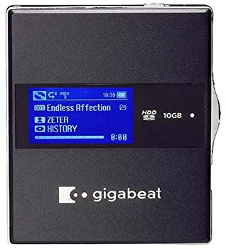【中古】TOSHIBA HDD電気蓄音機 gigabeat G10 全ての存在黒いこと [MEG101(K)] MEG101 K o7r6kf1