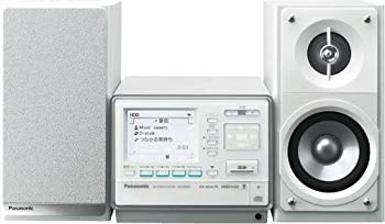 【中古】パナソニック SDステレオ取り合わせ D-dock CD/SD/40GB HDD積み上げる 白いこと SC-SX400-W o7r6kf1