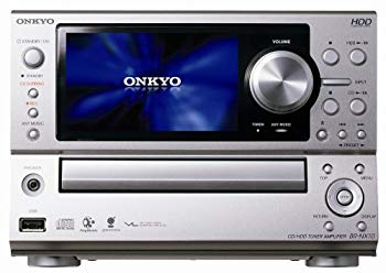 【中古】ONKYO CD/HDDチューナーアンプ シルバー BR-NX10(S) bme6fzu
