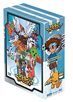 【中古】デジモンアドベンチャー DVD-BOX｜スカイマーケットプラス