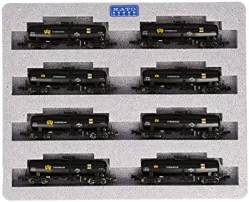 【中古】【非常に良い】KATO Nゲージ タキ35000 日本陸運産業色 8両セット 10-554 鉄道模型 貨車 6g7v4d0