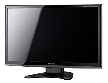 【中古】MITSUBISHI 23型三菱液晶見せびらかす(グレア) RDT231WM-S(BK) 2mvetro