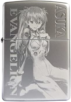 【中古】EVANGELION 貞本義行Zippo TYPE-ASUKA