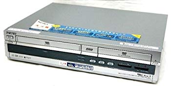 【中古】SONY RDR-VH83 VHSビデオ一体型DVDレコーダー『スゴ録。』 wgteh8f