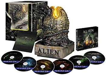 【中古】エイリアン・アンソロジー：ブルーレイ・コレクターズBOX（エイリアン・エッグ付） [Blu-ray] wgteh8f