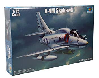 【中古】【非常に良い】トランペッター 1/32 A-4M スカイホーク プラモデル tf8su2k