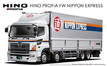 中古】青島文化教材社 1/32 ヘビーフレイトシリーズ No.10 日野