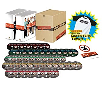 【中古】CHUCK/チャック DVDコンプリート・シリーズ (45枚組)