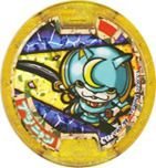 【中古】【妖怪メダル】限定)ブシニャン/レジェンド(ゴールド)/妖怪ウォッチ d2ldlup