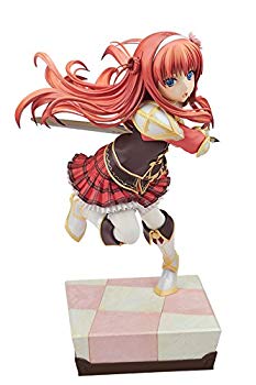 【中古】【非常に良い】ダンジョントラベラーズ2 王立図書館とマモノの封印 アリシア・ハート 1/8スケール PVC製 塗装済み完成品フィギュア d2ldlup｜スカイマーケットプラス
