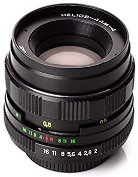 【中古】ヘリオス44M-4 58mm F2ソビエト製レンズM42マウント