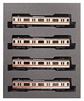 【中古】KATO Nゲージ E233系 中央線 T編成 増結 4両セット 10-1312 鉄道模型 電車 w17b8b5