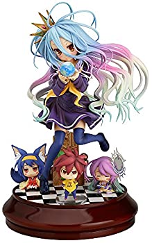 【中古】ノーゲーム・ノーライフ 白 1/7スケール ABS&PVC製 塗装済み完成品フィギュア