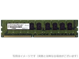 【中古】アドテック DDR3L-1600 UDIMM ECC 4GB 省電力 2枚組 w17b8b5