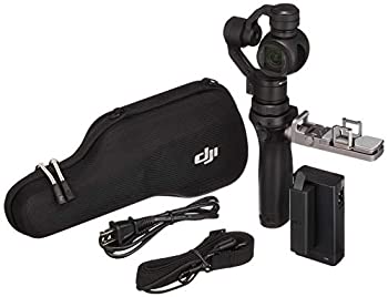 【中古】【国内定まり品】 DJI OSMO (3軸手持ちジンバル, 4K写真器標準尺度積み上げる)