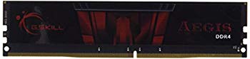 【中古】【非常に良い】G.Skill 32GB (2x16GB) Aegis DDR4 PC4-24000 3000MHz デュアルチャネルメモリーキット モデル F4-3000C16D-32GISB 2zzhgl6