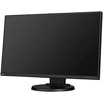 【中古】NEC 24型3辺狭写真立てIPS広広とした液晶見せびらかす(黒) LCD-E241N-BK