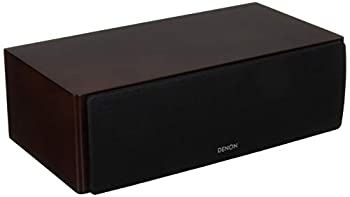 【中古】【非常に良い】デノン Denon SC-C37 センタースピーカー ハイレゾ対応 SC-17 SC-37シリーズ 1台 木目 SC-C37M|スカイマーケットプラス