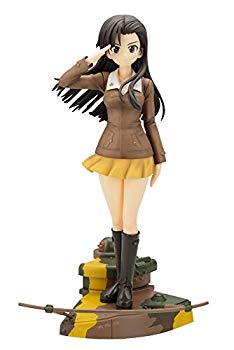 【中古】コトブキヤ ガールズ&パンツァー 劇場版 西絹代 1/7スケール PVC製 塗装済み完成品フィギュア dwos6rj