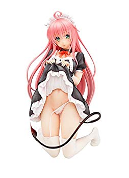 【中古】【非常に良い】To LOVEる-とらぶる-ダークネス ララ・サタリン・デビルーク メイドVer. 1/7 完成品フィギュア dwos6rj画像