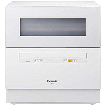【中古】パナソニック 食器洗い乾燥機 (ホワイト) (NPTH1W) ホワイト NP-TH1-W n5ksbvb｜スカイマーケットプラス
