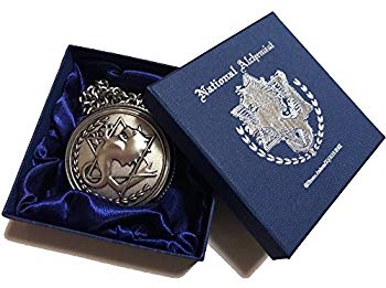 【中古】【非常に良い】鋼の錬金術師展 会場限定 エドの銀時計 LIMITED EDITION n5ksbvb画像