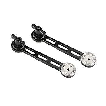 【中古】camvate Handgrip Extender with ARRIロゼットfor Sony fs7写真機a7s a7rii a7s2?a7sii (黒いこと蝶ねじ釘、2風呂敷き包み) n5ksbvb