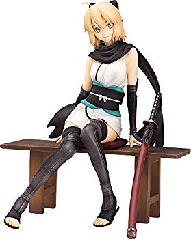 【中古】Fate/Grand Order セイバー/沖田総司 ~剣士の休息~ 1/8スケール ABS&PVC製 塗装済み完成品フィギュア z2zed1b