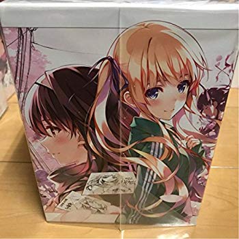 【中古】冴えない彼女の育て方♭ フラット Blu-ray DVD 全巻購入特典 収納BOX z2zed1b