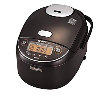 【中古】象印 1升炊き 炊飯器 圧力ＩＨ炊飯ジャー 極め炊き NP-ZG18-TD ダークブラウン mxn26g8｜スカイマーケットプラス
