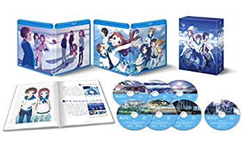 【中古】凪のあすから Blu-ray BOX(スペシャルプライス版) mxn26g8