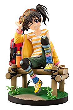 【中古】【非常に良い】ヤマノススメ ひなた 全高約190mm PVC製 塗装済み 完成品 フィギュア mxn26g8画像