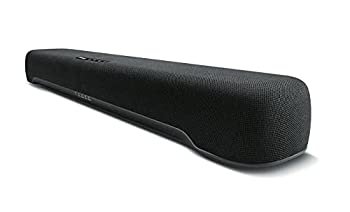 【中古】ヤマハ コンパクトサウンドバー SR-C20A 横幅60cm PC ゲーム スピーカー Bluetooth対応 テレビ/パソコン/スマホ ブラック|スカイマーケットプラス
