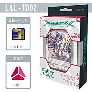 【中古】【非常に良い】ラクエンロジック トライアルデッキ L&L-TD02 Cyber Logic ggw725x画像