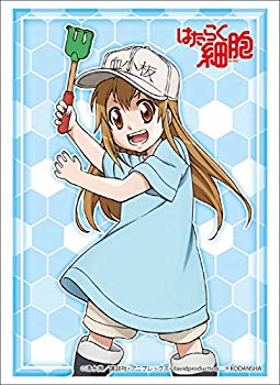 【中古】【非常に良い】ブシロードスリーブコレクション ハイグレード Vol.1710 はたらく細胞『血小板』 mxn26g8画像