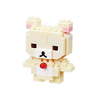【中古】ナノブロック コリラックマ NBCC_069 mxn26g8