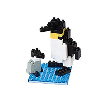 【中古】ナノブロック 10周年記念 皇帝ペンギン NBC_001R mxn26g8