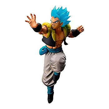 【中古】【非常に良い】一番くじ ドラゴンボール サイヤ人超決戦 B賞SSGSSゴジータ