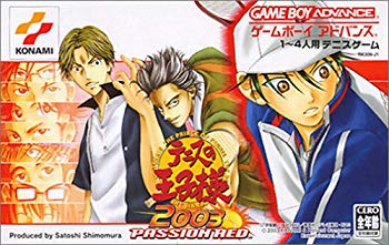 【中古】テニスの王子様2003 PASSIONRED cm3dmju画像